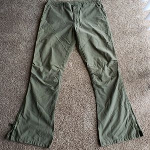 Abercrombie Army Green carpenter Pants